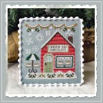 (image for) Snow Village 5 - Frozen Hot Chocolate Shop